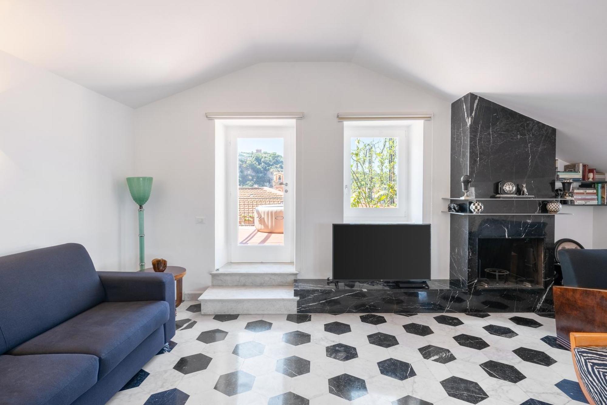 The Roof Villa Соренто Екстериор снимка