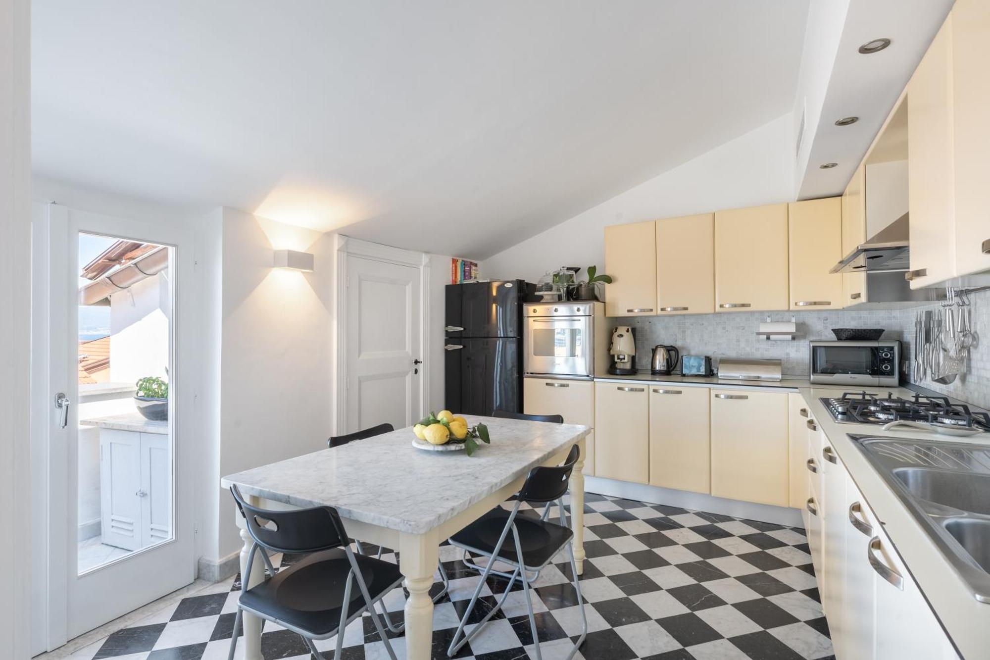 The Roof Villa Соренто Екстериор снимка