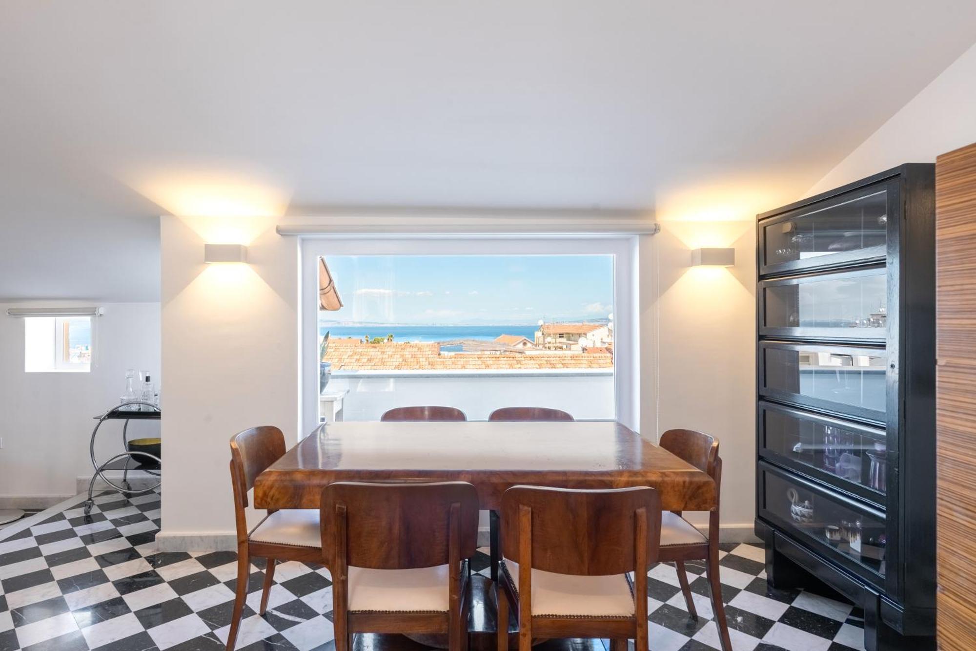 The Roof Villa Соренто Екстериор снимка